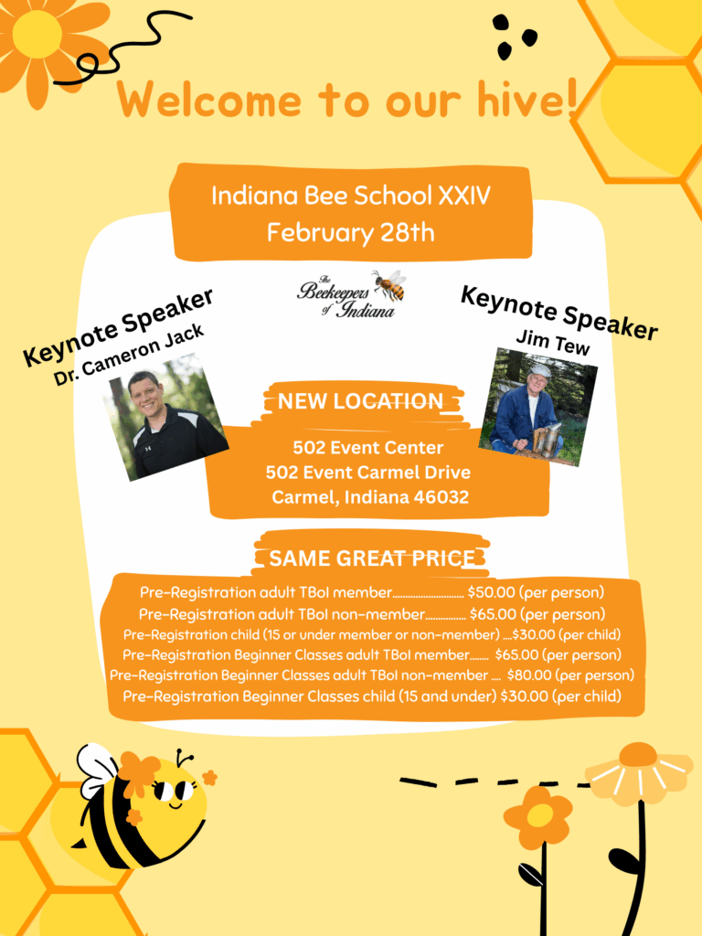 TBoI Indiana Bee School XXIV