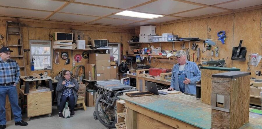 Swarm Trap Field Day